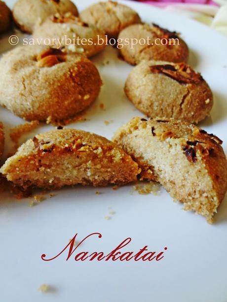 Nankatai....crunchy,crispy cookie
