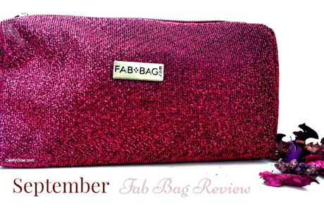 Fab Bag September 2015 Review