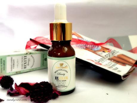 Just Herbs Gotukola Indian Ginseng Rejuvenating Beauty Elixir review