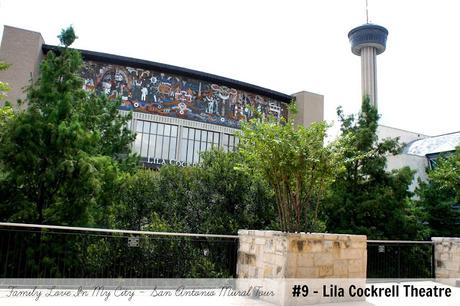 Downtown San Antonio public art - San Antonio Mural Tour - Convention Center