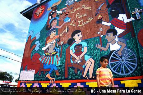 San Antonio Mural Tour - Family Love In My City 