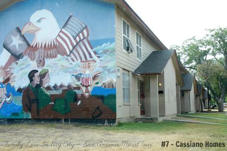 San Antonio Mural Tour - Cassiano Homes - Family Love In My City 