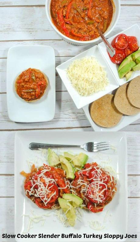Slow Cooker Slender Buffalo Turkey Sloppy Joes Slow Cooker Slender Buffalo Turkey Sloppy Joes