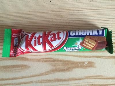 Today's Review: Kit Kat Chunky Hazelnut Cream