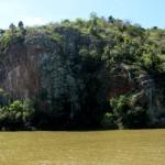 Beutiful rock formations, an old Guarani sanctuary