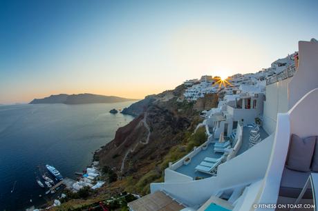 ACTIVE ESCAPE: SANTORINI ! Fitness On Toast Faya healthy blog girl Katikies Hotel Travel Active Escape Luxury Holiday Fit Workout Health Retreat Detox Greece Santorini Tourism LHW-21