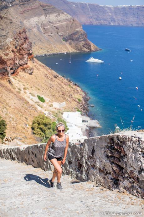 ACTIVE ESCAPE: SANTORINI ! Fitness On Toast Faya healthy blog girl Katikies Hotel Travel Active Escape Luxury Holiday Fit Workout Health Retreat Detox Greece Santorini Tourism LHW-30