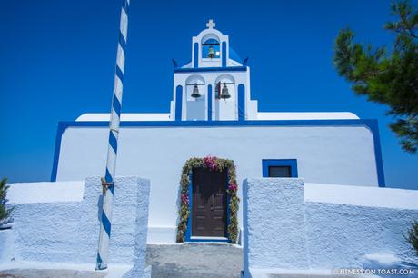 ACTIVE ESCAPE: SANTORINI ! Fitness On Toast Faya healthy blog girl Katikies Hotel Travel Active Escape Luxury Holiday Fit Workout Health Retreat Detox Greece Santorini Tourism LHW-20