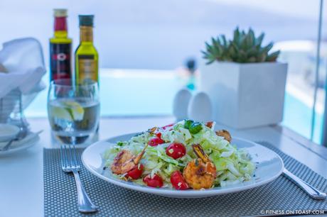 ACTIVE ESCAPE: SANTORINI ! Fitness On Toast Faya healthy blog girl Katikies Hotel Travel Active Escape Luxury Holiday Fit Workout Health Retreat Detox Greece Santorini Tourism LHW-3