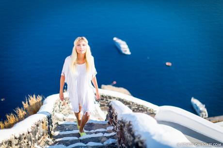 ACTIVE ESCAPE: SANTORINI ! Fitness On Toast Faya healthy blog girl Katikies Hotel Travel Active Escape Luxury Holiday Fit Workout Health Retreat Detox Greece Santorini Tourism LHW-49
