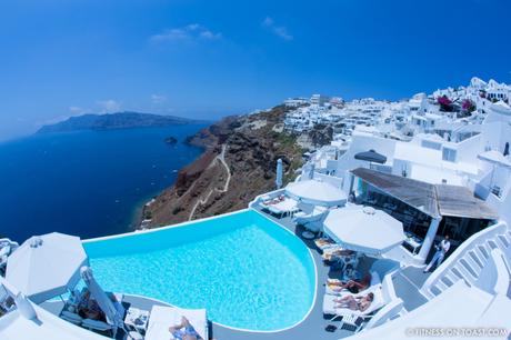 ACTIVE ESCAPE: SANTORINI ! Fitness On Toast Faya healthy blog girl Katikies Hotel Travel Active Escape Luxury Holiday Fit Workout Health Retreat Detox Greece Santorini Tourism LHW-40