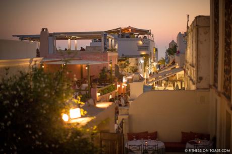 ACTIVE ESCAPE: SANTORINI ! Fitness On Toast Faya healthy blog girl Katikies Hotel Travel Active Escape Luxury Holiday Fit Workout Health Retreat Detox Greece Santorini Tourism LHW-34