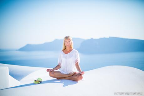 ACTIVE ESCAPE: SANTORINI ! Fitness On Toast Faya healthy blog girl Katikies Hotel Travel Active Escape Luxury Holiday Fit Workout Health Retreat Detox Greece Santorini Tourism LHW-48
