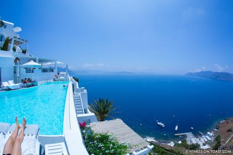 ACTIVE ESCAPE: SANTORINI ! Fitness On Toast Faya healthy blog girl Katikies Hotel Travel Active Escape Luxury Holiday Fit Workout Health Retreat Detox Greece Santorini Tourism LHW-39
