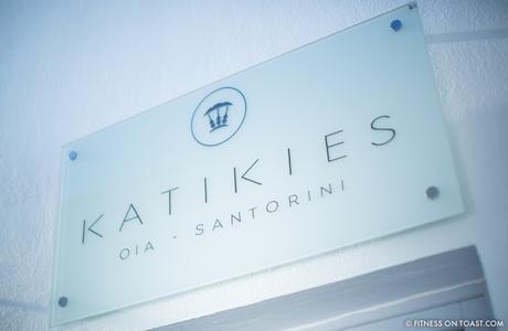 ACTIVE ESCAPE: SANTORINI ! Fitness On Toast Faya healthy blog girl Katikies Hotel Travel Active Escape Luxury Holiday Fit Workout Health Retreat Detox Greece Santorini Tourism LHW-53