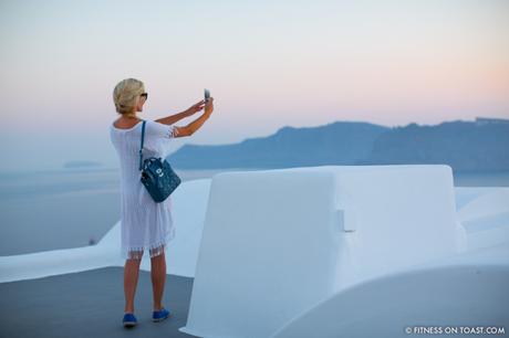 ACTIVE ESCAPE: SANTORINI ! Fitness On Toast Faya healthy blog girl Katikies Hotel Travel Active Escape Luxury Holiday Fit Workout Health Retreat Detox Greece Santorini Tourism LHW-25