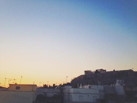 Review: Athens Backpackers Hostel View from the Rooftop Bar
