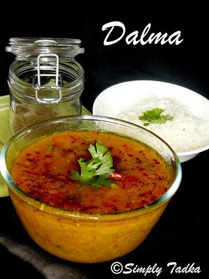 Dalma (Lentil and Vegetables Curry) - Orissa Cuisine