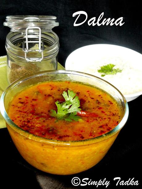 Dalma (Lentil and Vegetables Curry) - Orissa Cuisine