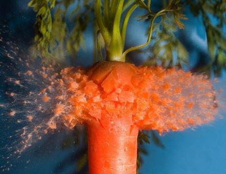 Top 10 Amazing Pictures Of Exploding Food