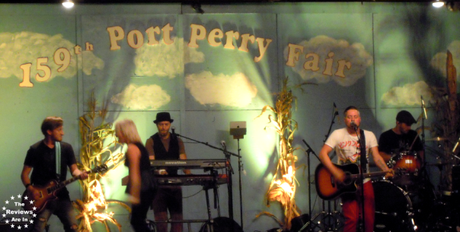 Small Town Pistols Port Perry Fair Stage