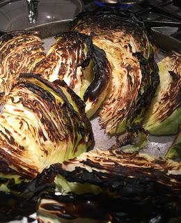 Char-mingly Good Cabbage