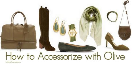 How to Accessorize with Olive This Fall