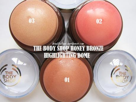 The Body Shop Honey Bronze Highlighting Dome (3)