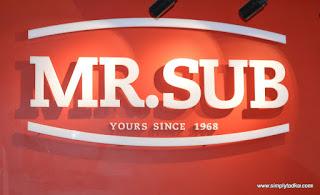 Review For Mr. Sub @ SDA Market, Delhi