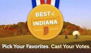 Cast Your Vote For The Best of Indiana