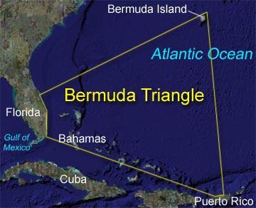 Tempest ~ infamy of (non-existent) Bermuda triangle ! - a la fiction ?