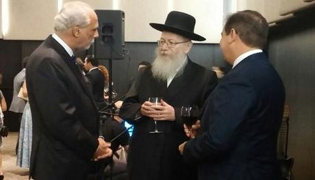 Minister Yaakov Litzman celebrates Independence Day Minister Yaakov Litzman celebrates Independence Day