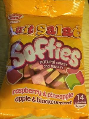 Today's Review: Fruit Salad Softies