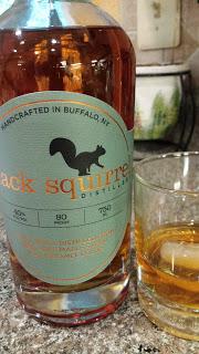 Black Squirrel, Rum from Maple Syrup But Don't Tell the TTB