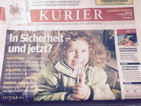 For European newspaper front pages: refugees dominate For European newspaper front pages: refugees dominate