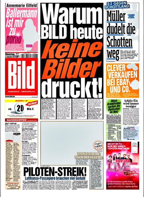 For European newspaper front pages: refugees dominate For European newspaper front pages: refugees dominate