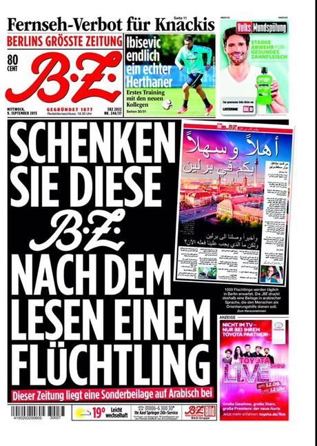 For European newspaper front pages: refugees dominate For European newspaper front pages: refugees dominate
