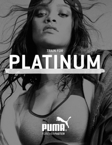 Rihanna Is Training For Gold In New Puma Ads