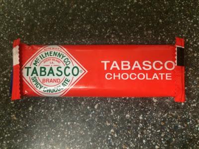 Today's Review: Tabasco Chocolate Today's Review: Tabasco Chocolate