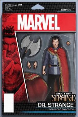 Doctor Strange #1 Cover - Christopher Action Figure Variant