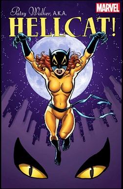 Patsy Walker A.K.A. Hellcat #1 Cover - Perez Variant