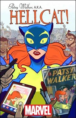 Patsy Walker A.K.A. Hellcat #1 Cover