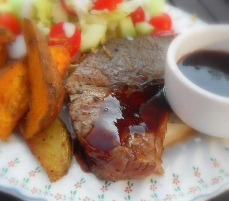 Sweet and Spicy Steak Sauce
