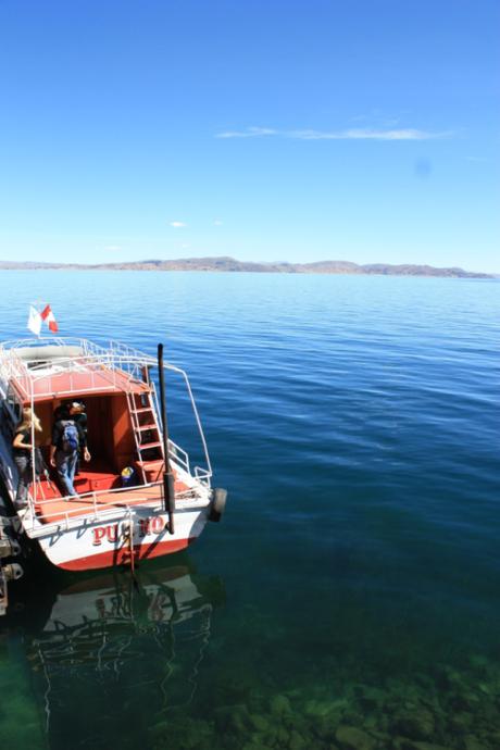 Taken in the Summer of 2010 on Lake Titicaca