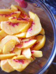 Summer Recipe Roundup (2015 Edition) fresh sliced peaches