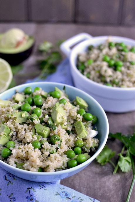 Quinoa Salad with Herbs