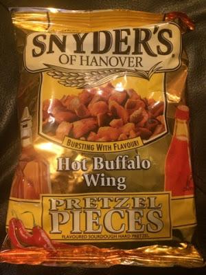Today's Review: Snyder's Hot Buffalo Wing Pretzel Pieces