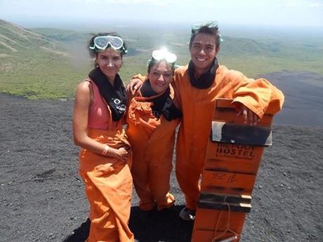 Volcano Boarding in Nicaragua Volcano Boarding in Nicaragua