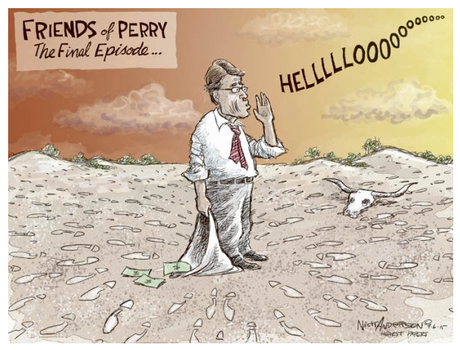 Rick Perry Recognizes The Obvious And Drops Out