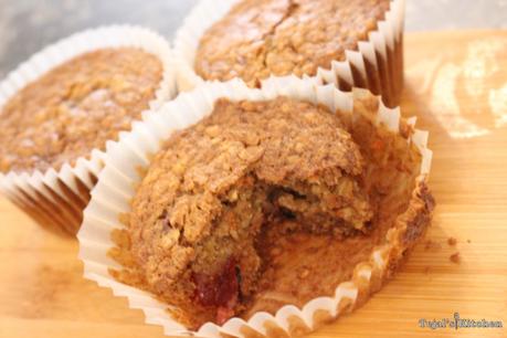 Vegan Healthy Berry Muffins